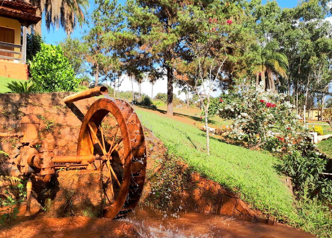 Pousada Coqueiro Verde Minas Gerais マテウス・レメ エクステリア 写真