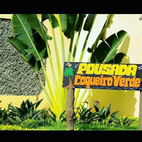 Pousada Coqueiro Verde Minas Gerais マテウス・レメ エクステリア 写真